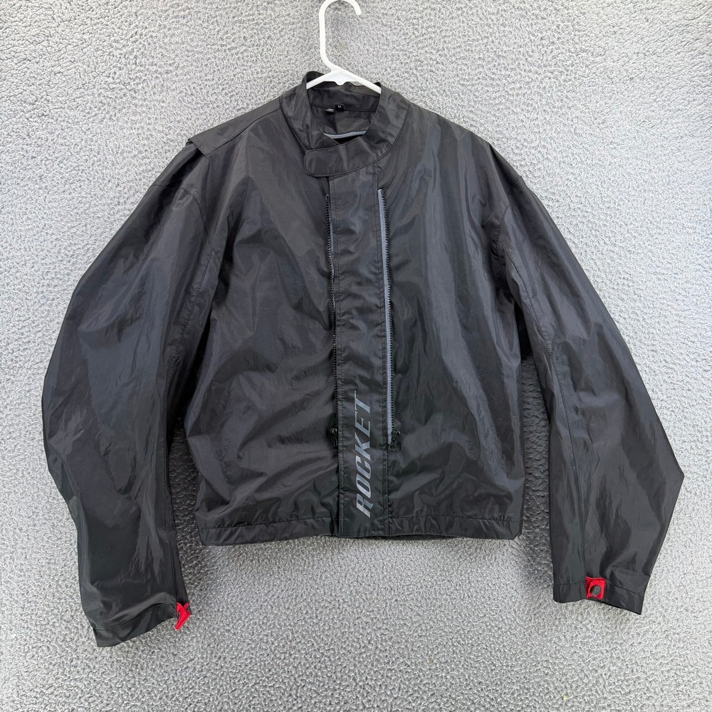 Joe Rocket Dry Tech Waterproof Motorcycle Jacket Liner Black Men's M READ